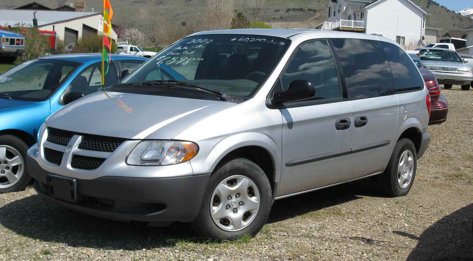 Dodge grand caravan 2002